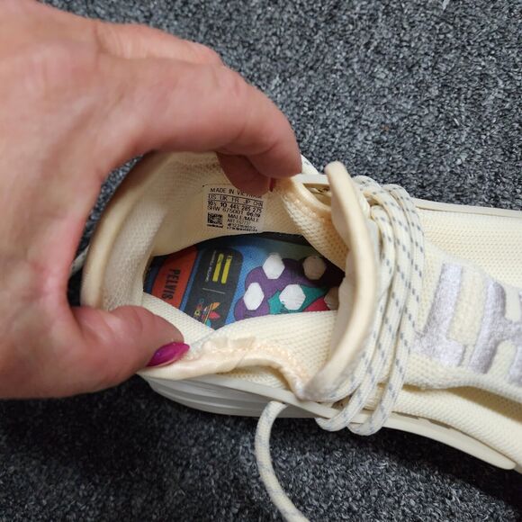 ADIDAS Men's Size 10.5 Pharrell Human Race NIB Streetwear Now Is Her Time Shoes - Picture 14 of 14